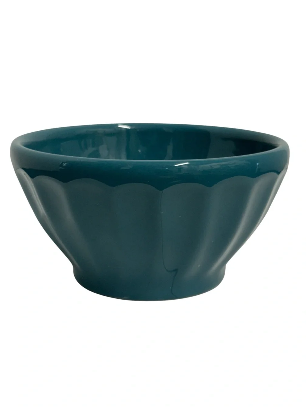 Anthropologie Dark Teal Ceramic